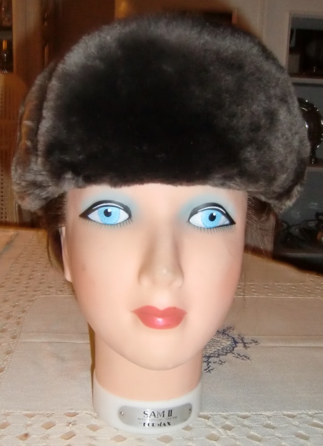 M920M Male fur cap